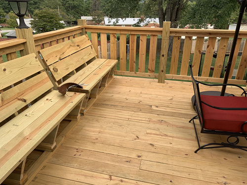 Residential Deck Construction